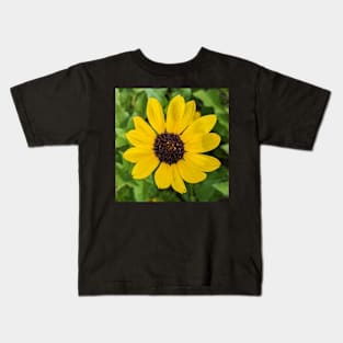 Yellow Sand Dunes Flower 1 Kids T-Shirt